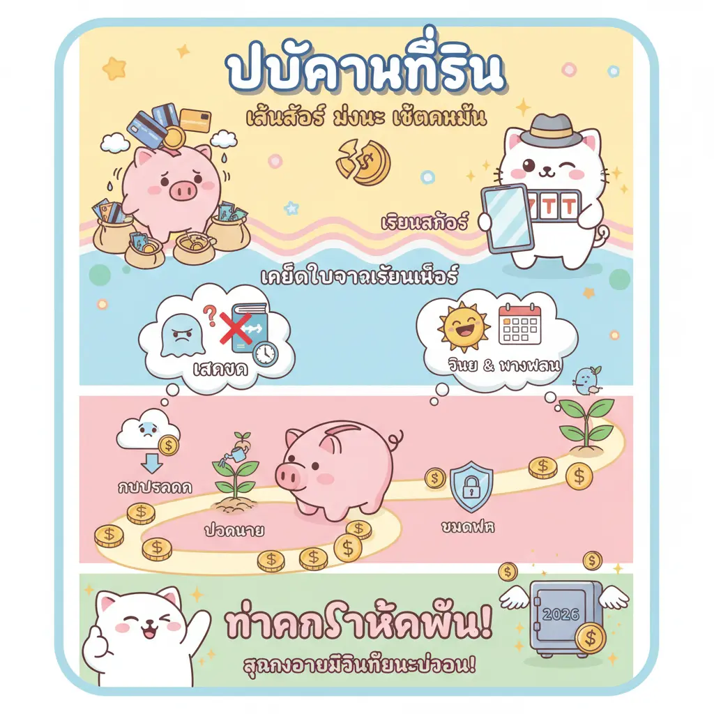 เล่นสล็อต ยัง ไง ให้แตกหมื่น - ปัญหาหนี้สิน