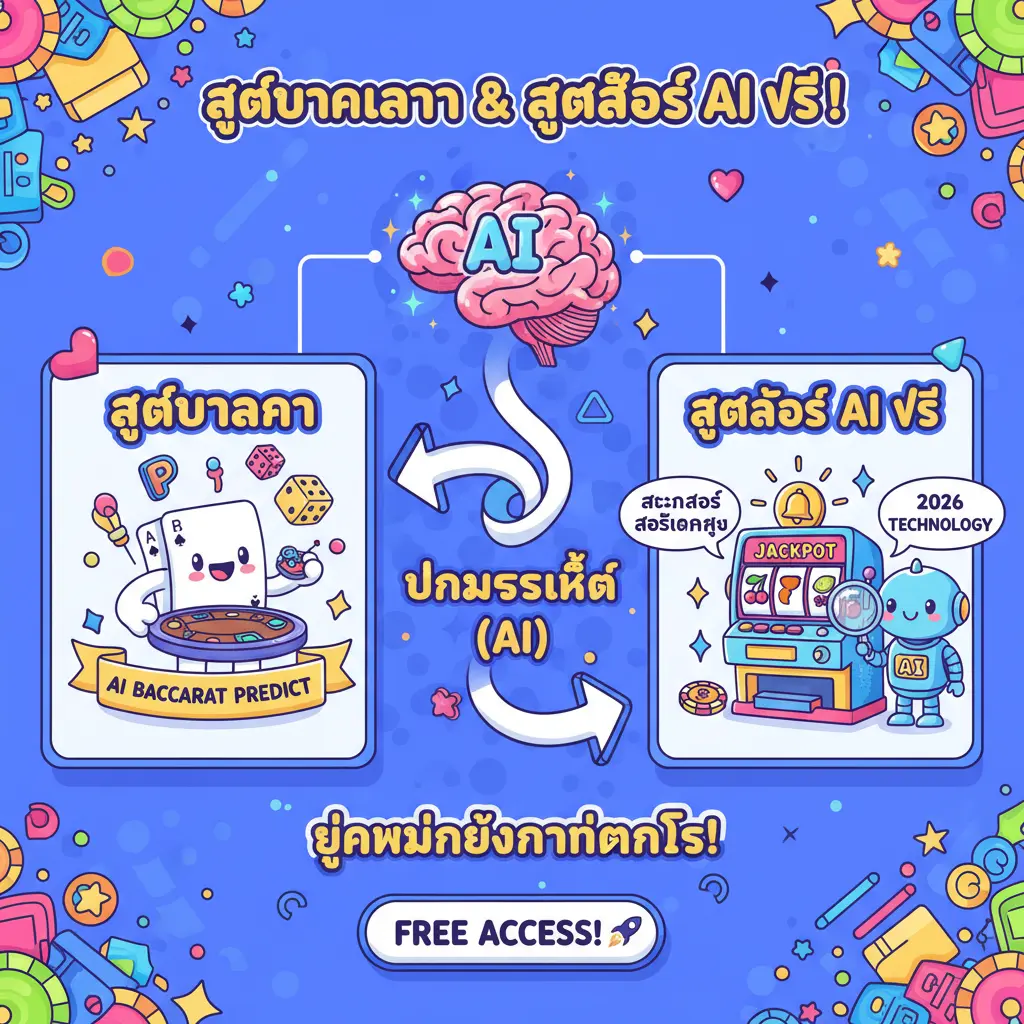 สูตรสล็อต ai ฟรี - สูตรบาคาร่า