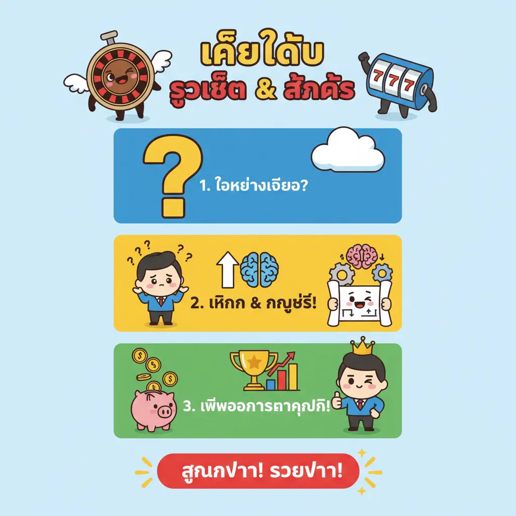 ขั้น ตอน การเล่นสล็อต - รูเล็ต