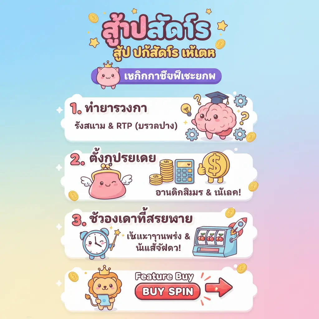 สูตร ปั่นสล็อต ให้แตก - สูตรสล็อต