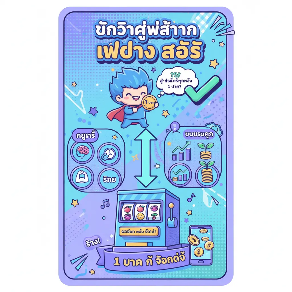 เว็บตรง สล็อต ฝากถอน ไม่มี ขั้นต่ำ 1 บาท ก็ ถอนได้ - บัญชีผู้ใช้งาน