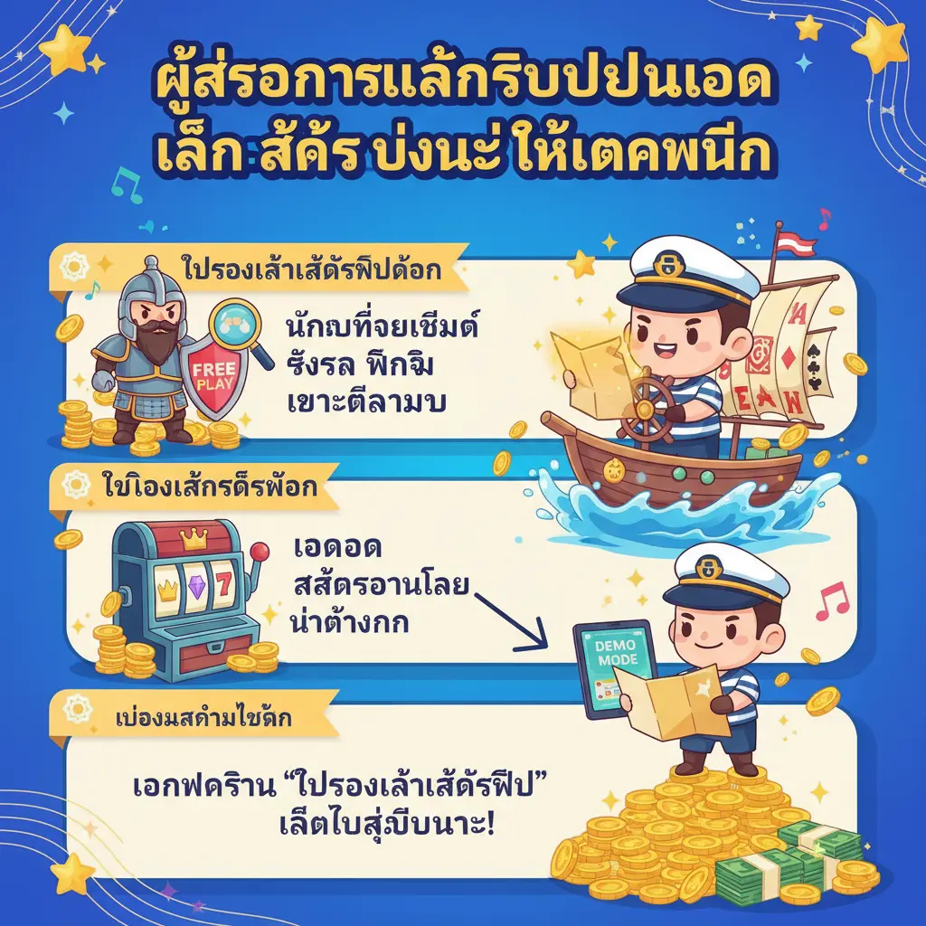 เล่นสล็อต ยัง ไง ให้แตกหมื่น - ผู้สอนการแล่นเรือใบ