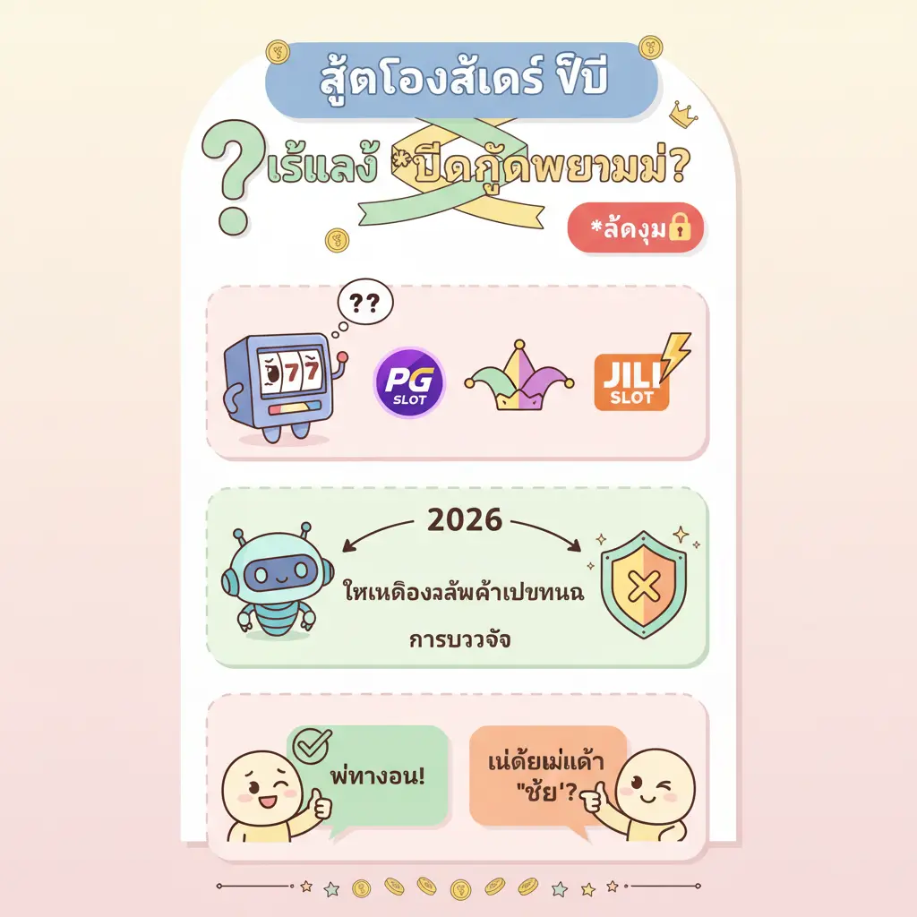 สูตรโกงสล็อต ฟรี - การล็อคยูส