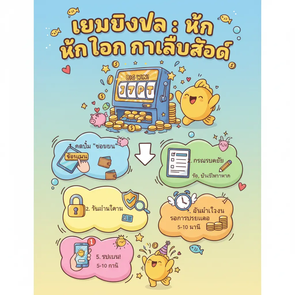 ขั้น ตอน การเล่นสล็อต - เกมยิงปลา