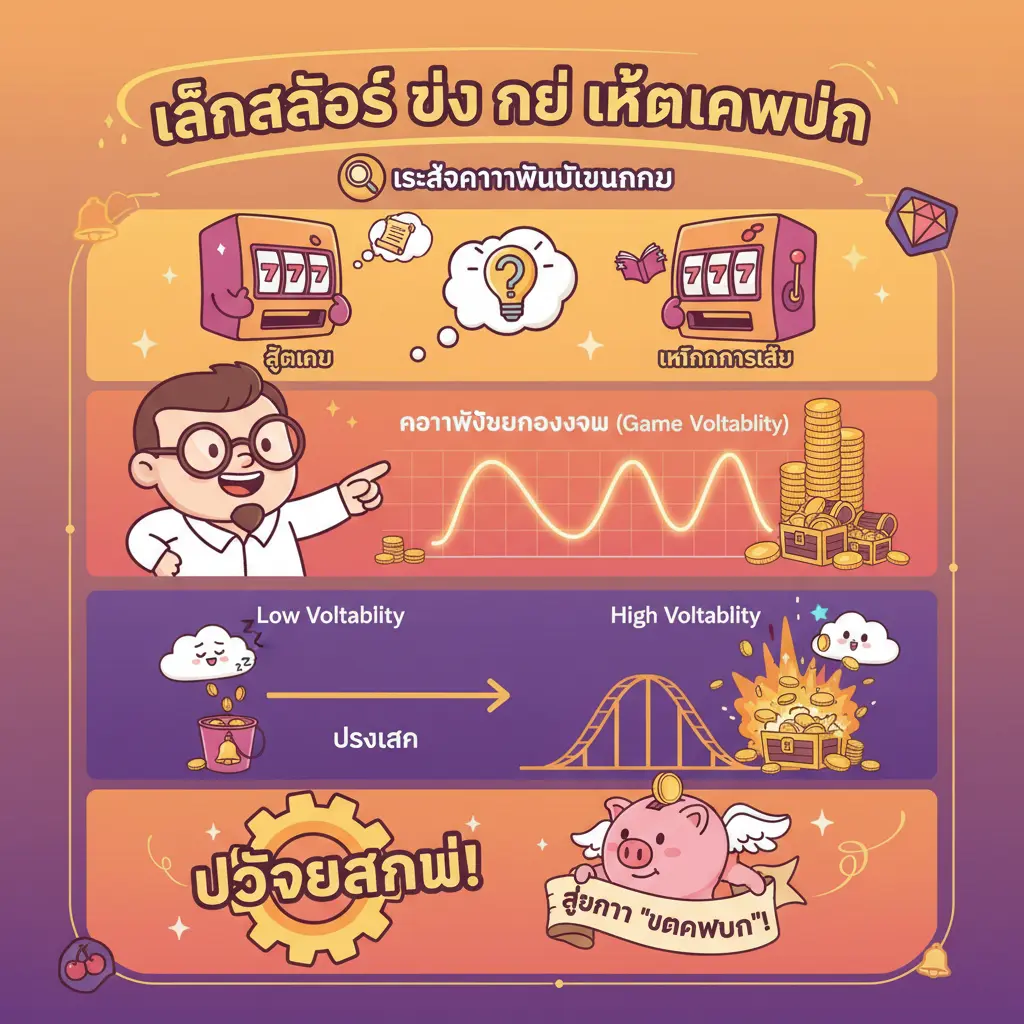 เล่นสล็อต ยัง ไง ให้แตกหมื่น - สล็อต