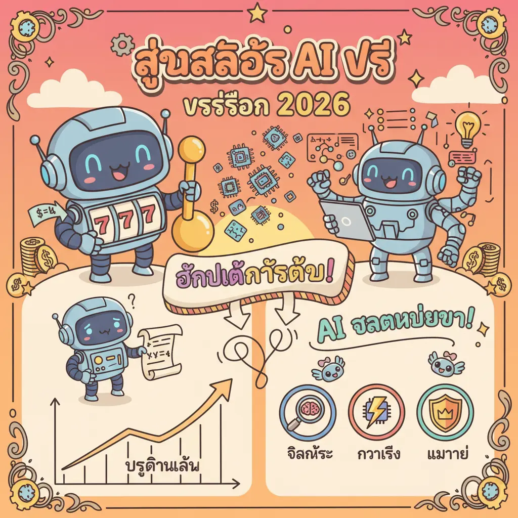 สูตรสล็อต ai ฟรี - ปัญญาประดิษฐ์ AI