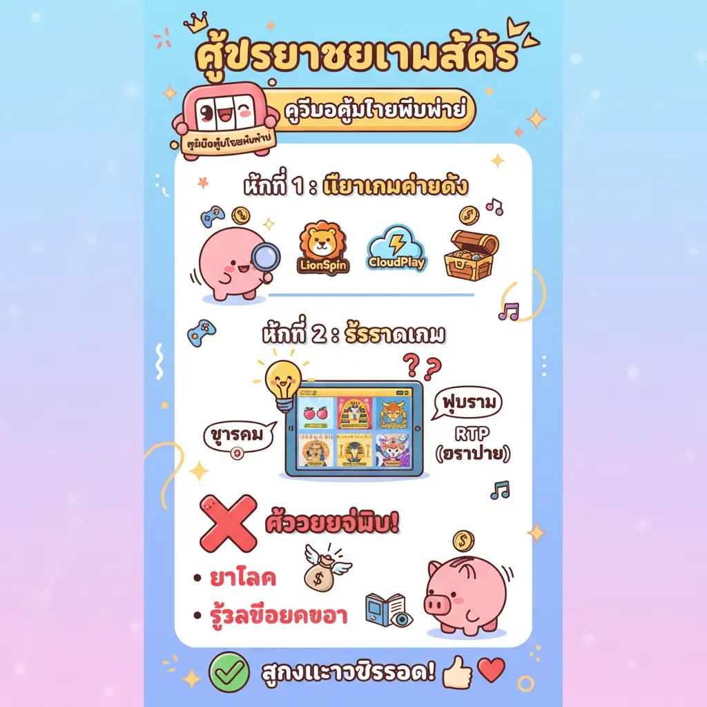 ขั้น ตอน การเล่นสล็อต - ผู้ให้บริการเกม
