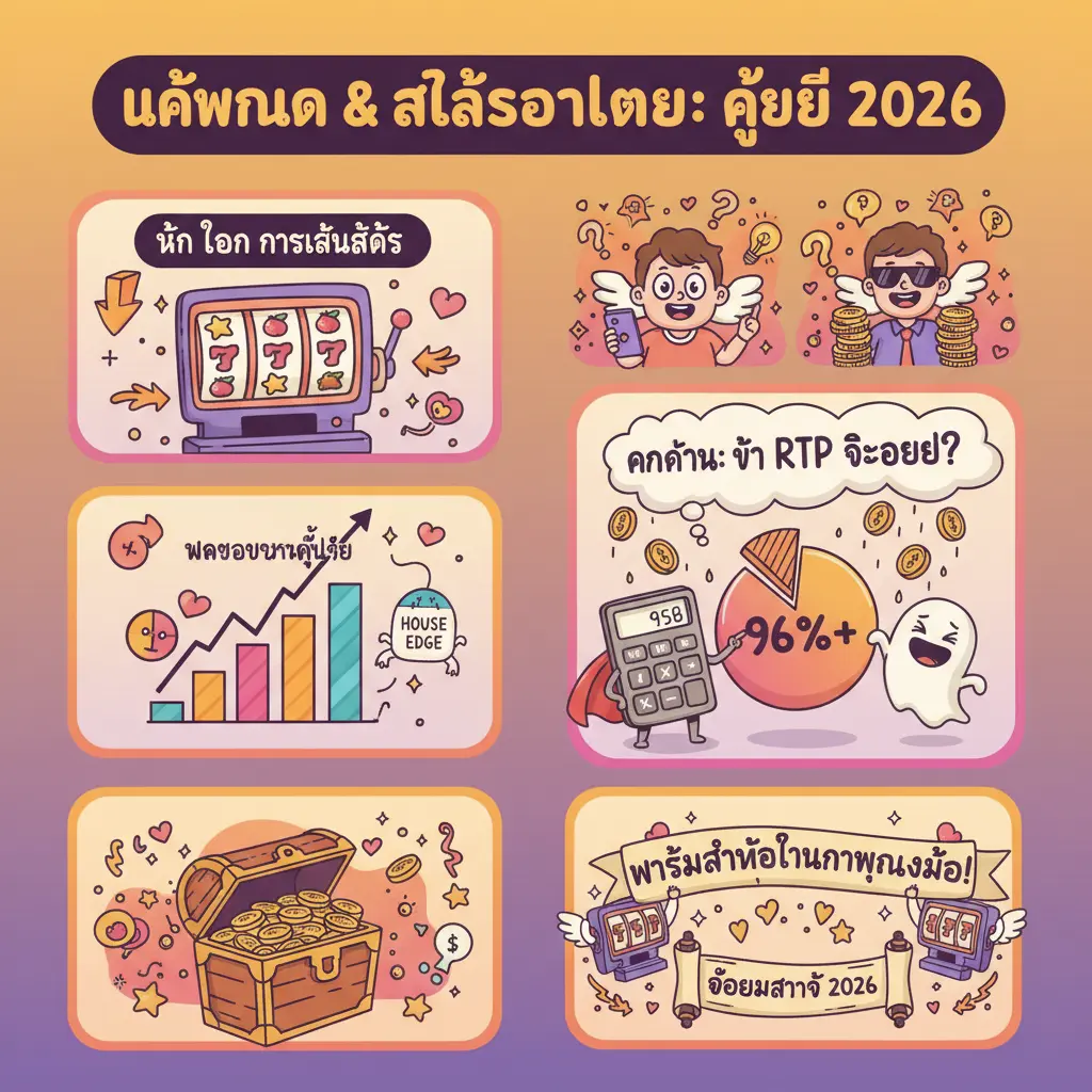 ขั้น ตอน การเล่นสล็อต - นักพนัน