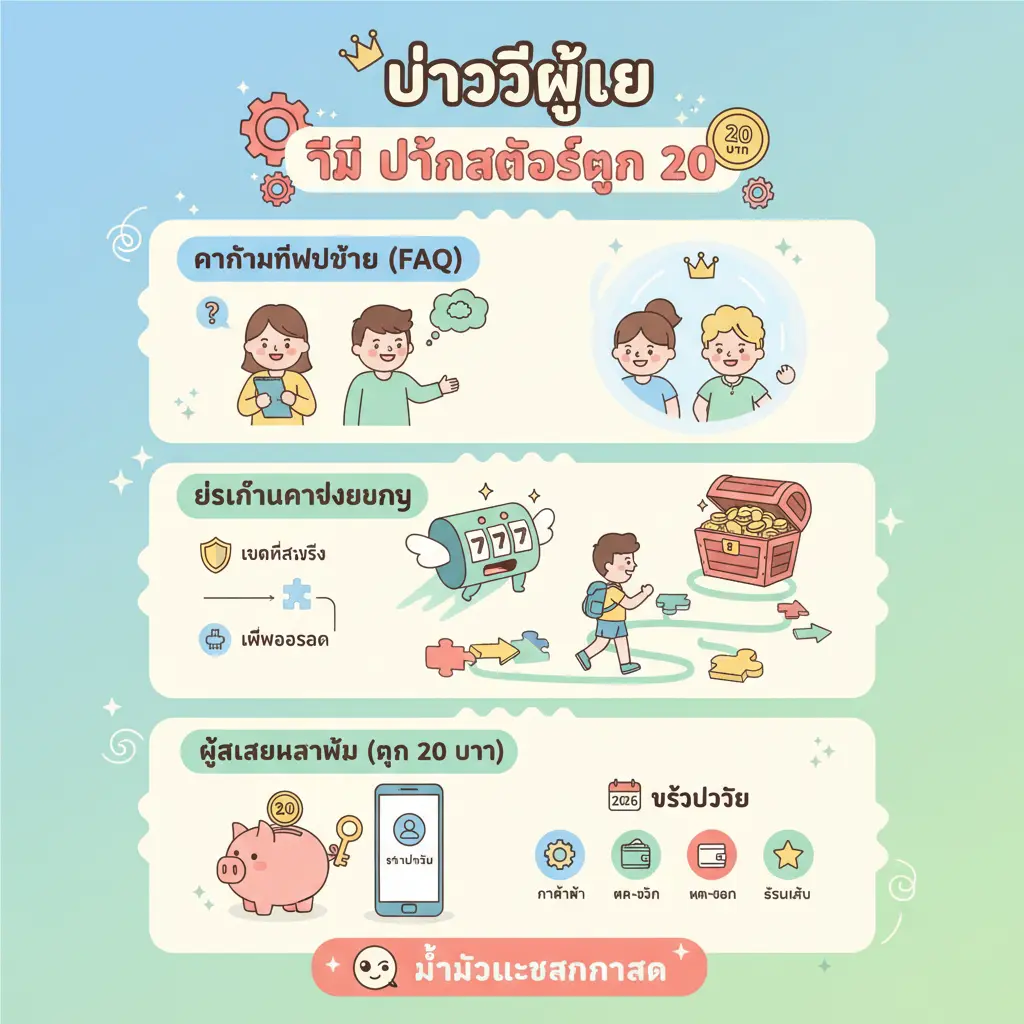 วิธี ปั่นสล็อตทุน 20 - บัญชีผู้ใช้