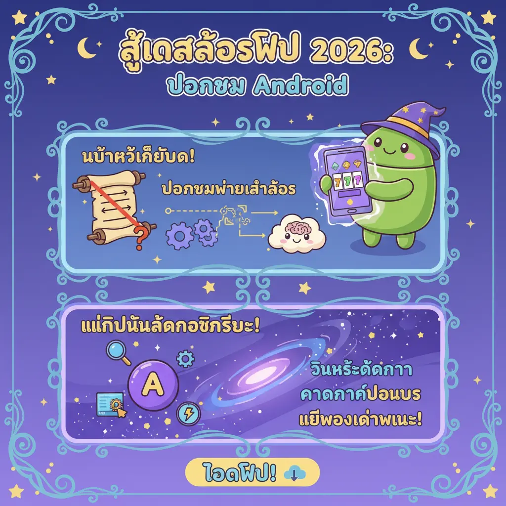 โหลดโปรแกรมสูตรสล็อต ฟรี - Android