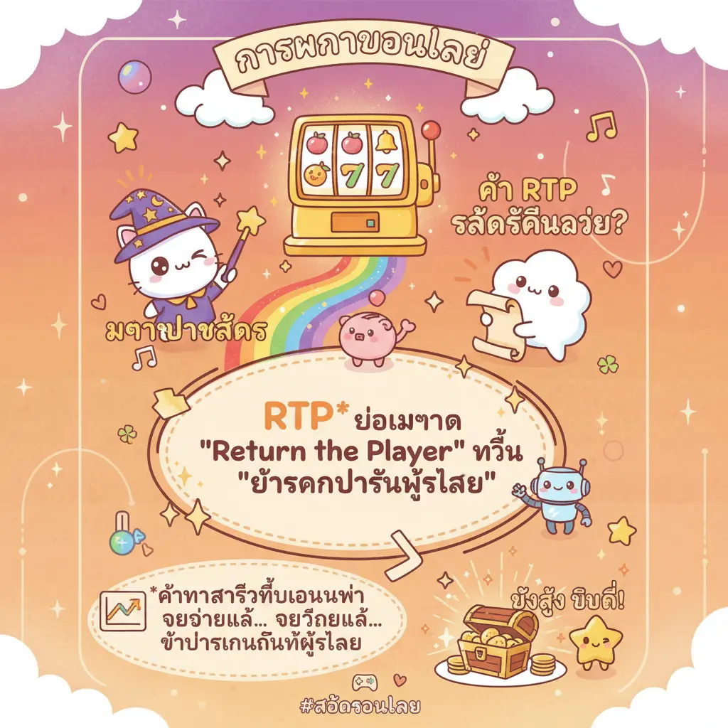 อัตราจ่ายสลอต - การพนันออนไลน์