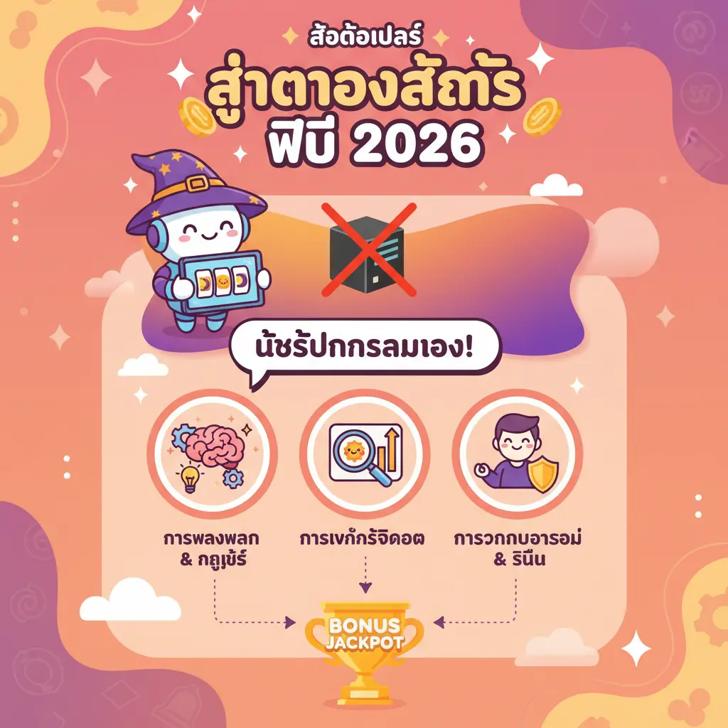 สูตรโกงสล็อต ฟรี - การพนันออนไลน์