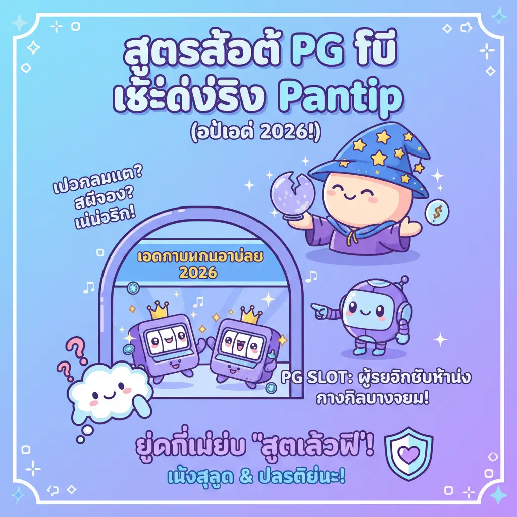 สูตรสล็อต pg ฟรี ใช้ได้ จริง pantip - การพนันออนไลน์