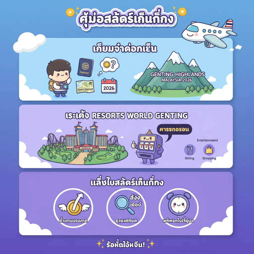 วิธีเล่นสลอตเกนติ้ง - คาสิโน