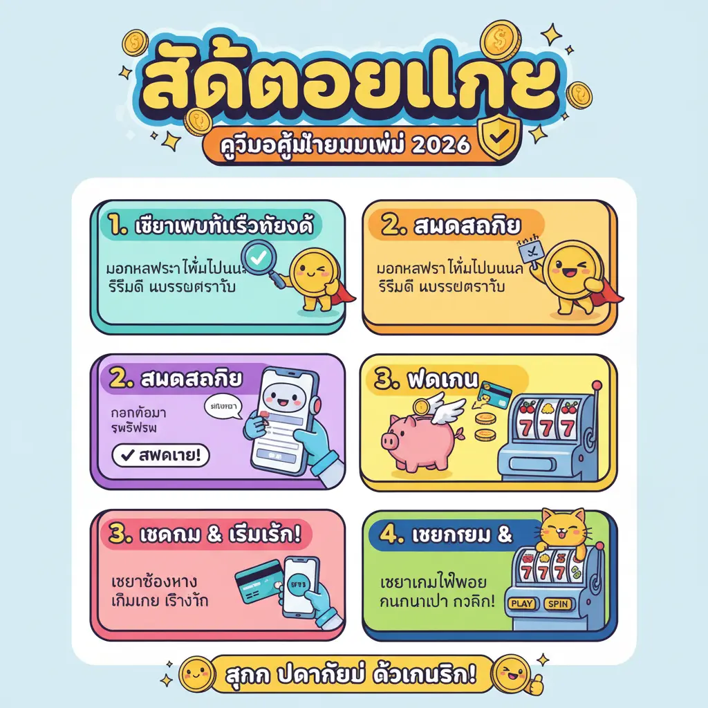 ขั้น ตอน การเล่นสล็อต - สล็อตออนไลน์