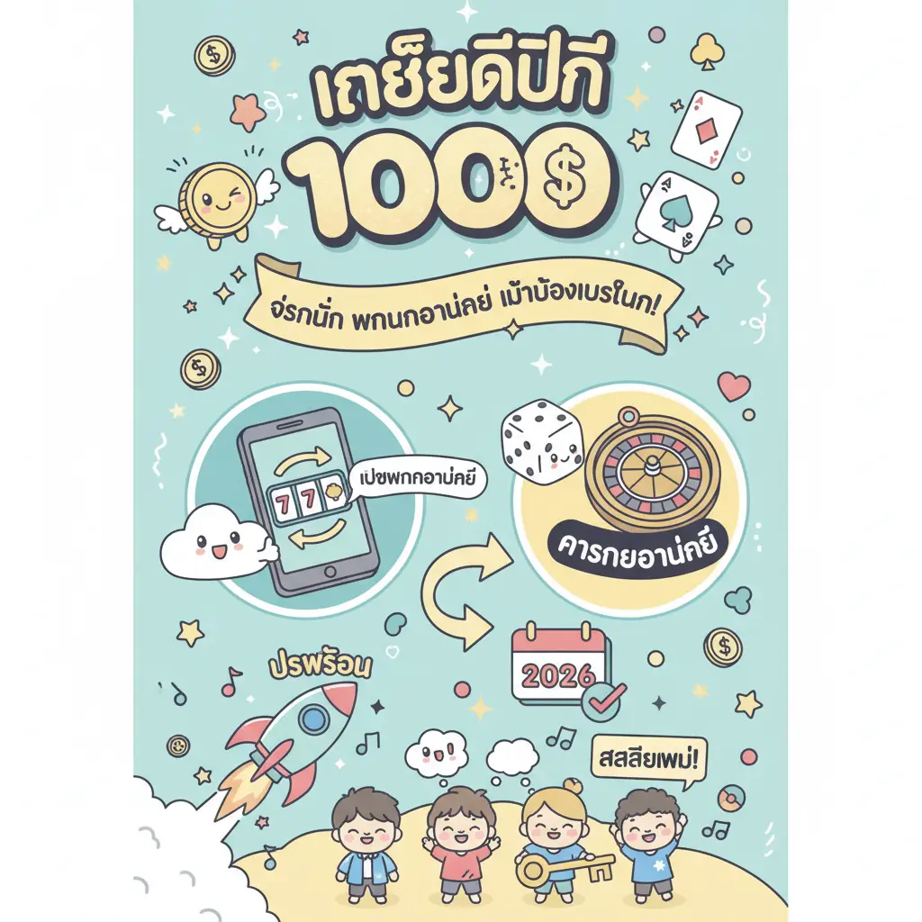 เครดิตฟรี 1000 - เครดิตฟรี