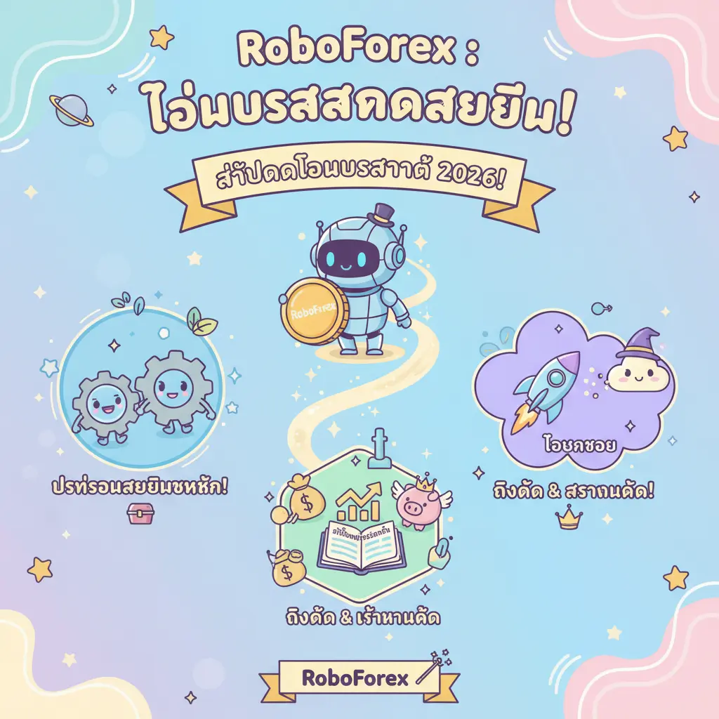 โบนัสสมัครสมาชิก - RoboForex