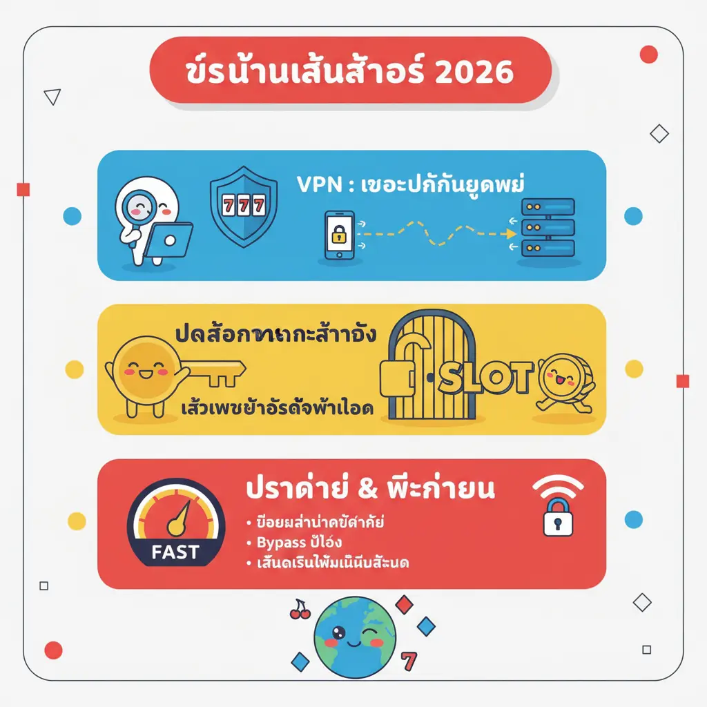 สอน วิธี เข้า เว็บ สล็อต - VPN