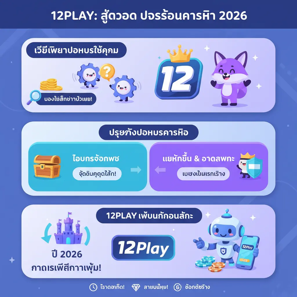 โปรโมชั่นคาสิโน - 12Play