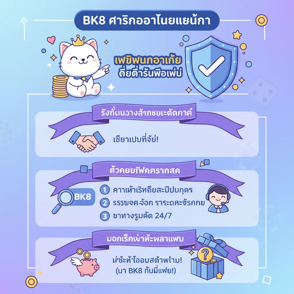 คาสิโนออนไลน์แนะนำ - BK8