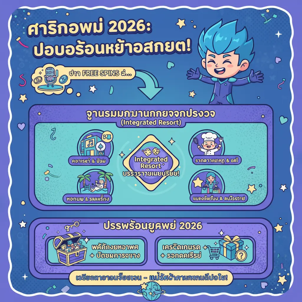 คาสิโนใหม่ - Entertainment Complex