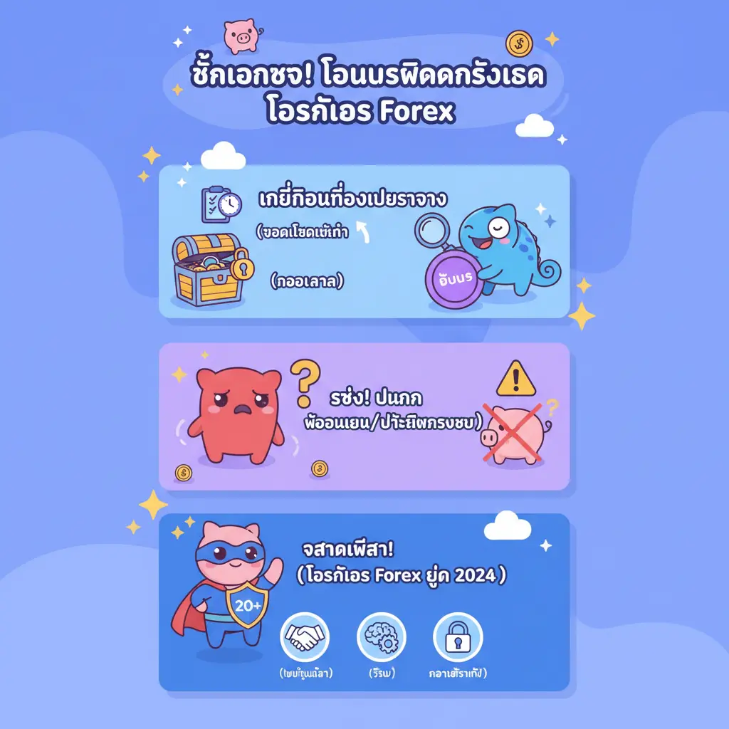 โบนัสฝากครั้งแรก - โบรกเกอร์ Forex