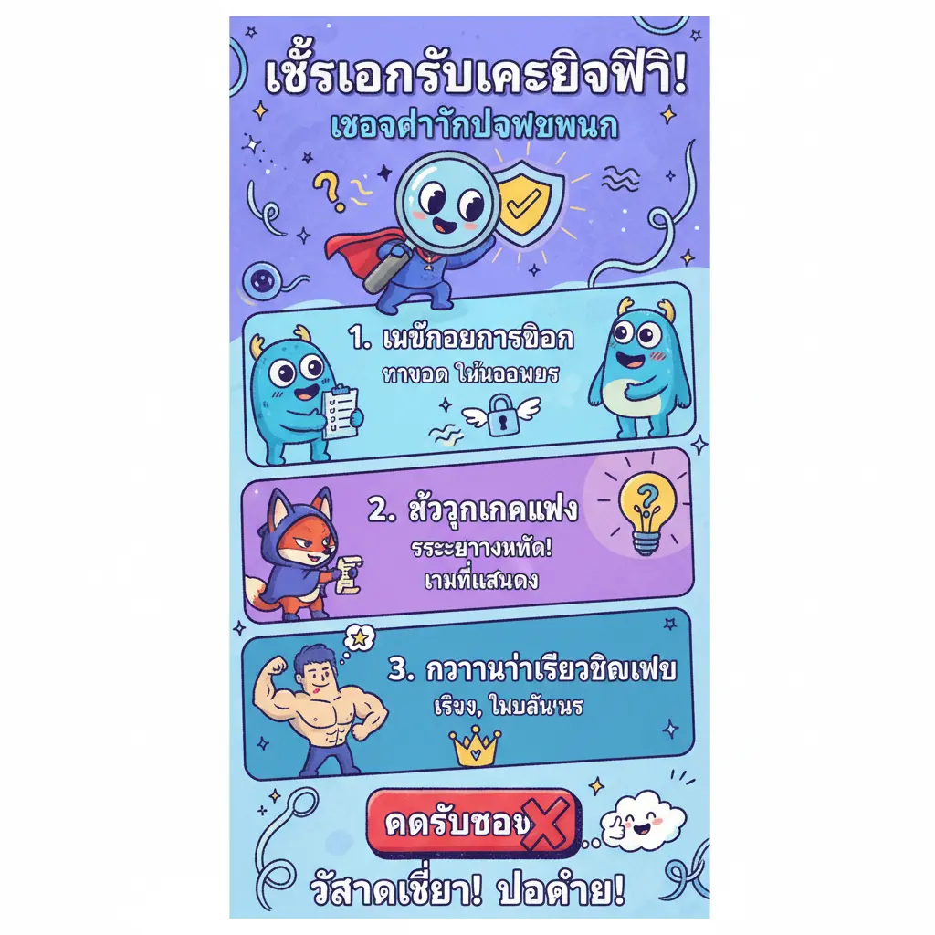 เครดิตฟรีไม่มีเงื่อนไข - การเข้าสู่ระบบ
