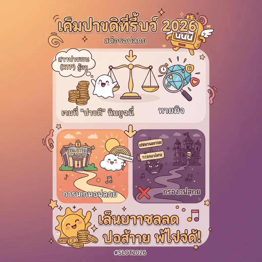 อัตราจ่ายสลอต - เว็บพนัน