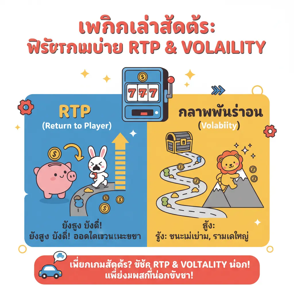 เทคนิคเล่นสลอต - สล็อต