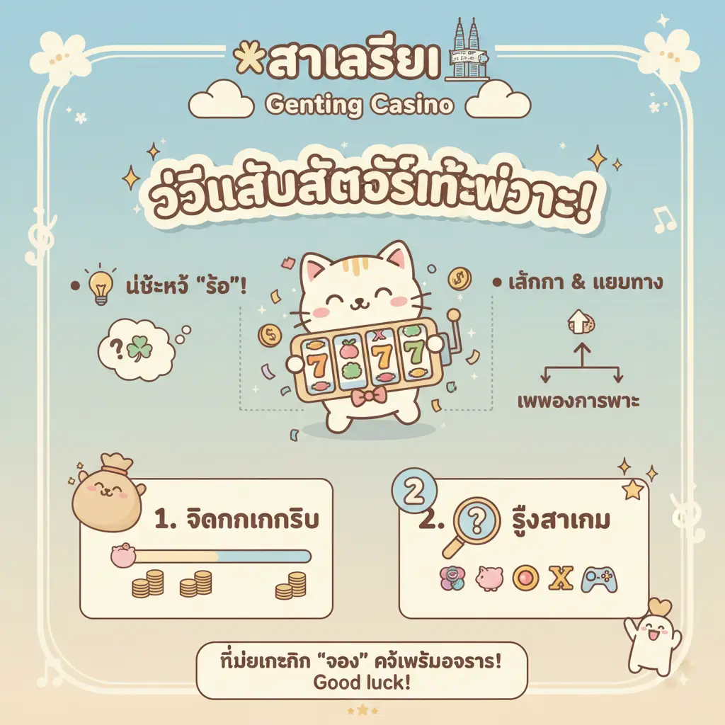 วิธีเล่นสลอตเกนติ้ง - มาเลเซีย