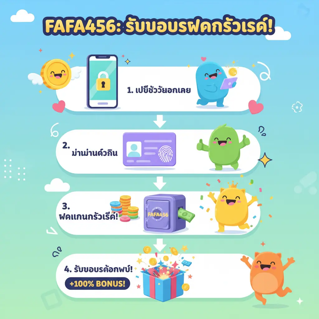 ฝากครั้งแรก - FAFA456