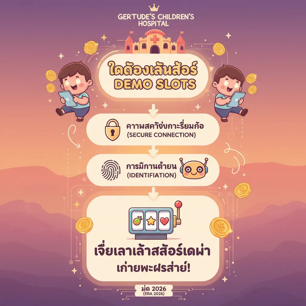 ทดลองเล่นสลอต - Gertrudes Children Hospital