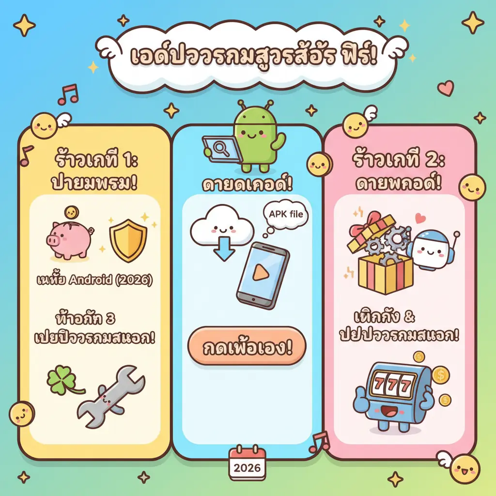 โหลดโปรแกรมสูตรสล็อต ฟรี - APK