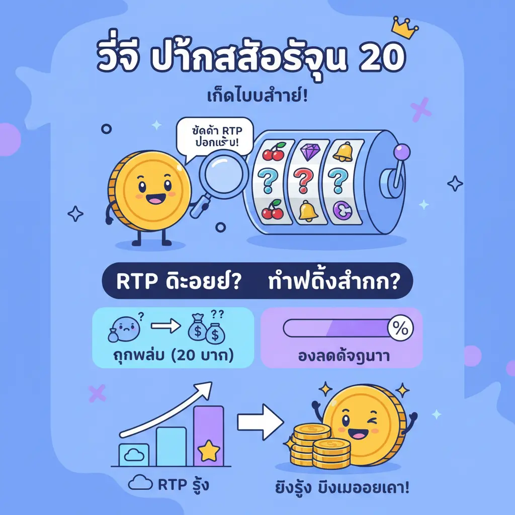 วิธี ปั่นสล็อตทุน 20 - การพนันออนไลน์