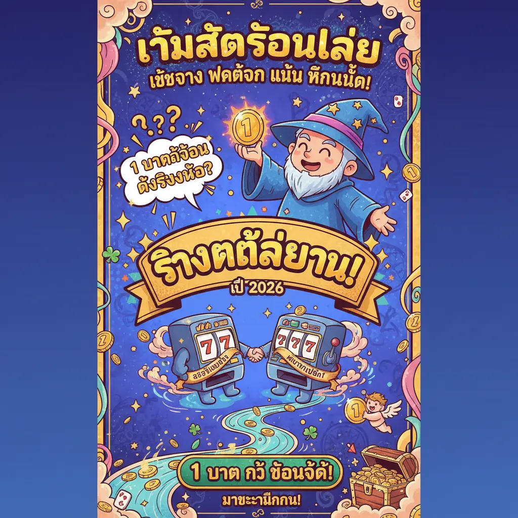 เว็บตรง สล็อต ฝากถอน ไม่มี ขั้นต่ำ 1 บาท ก็ ถอนได้ - เกมสล็อตออนไลน์