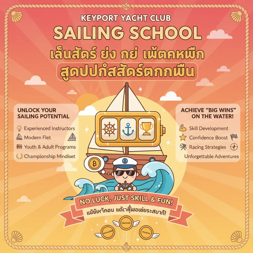 เล่นสล็อต ยัง ไง ให้แตกหมื่น - Keyport Yacht Club Sailing School