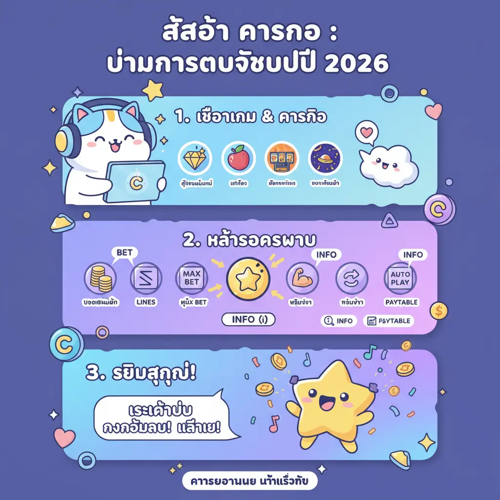 ขั้น ตอน การเล่นสล็อต - คาสิโน