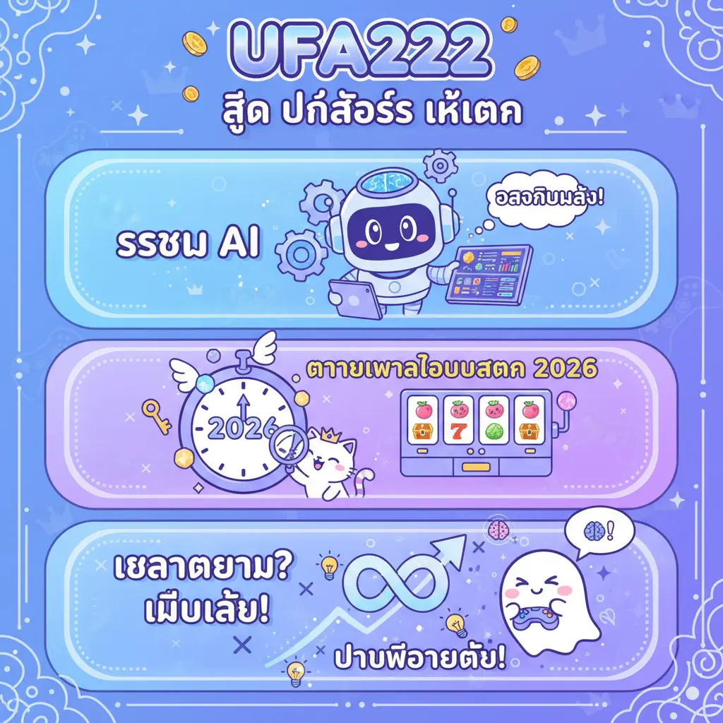 สูตร ปั่นสล็อต ให้แตก - UFA222
