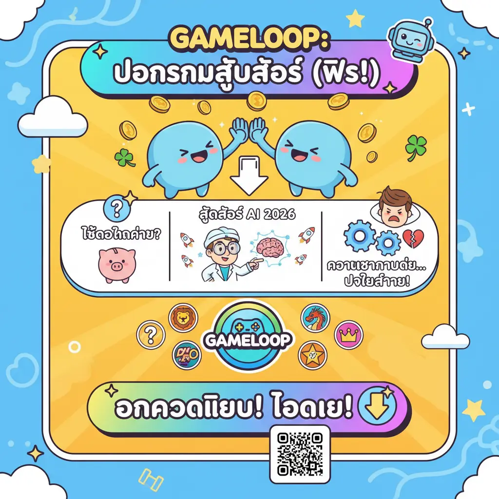 โหลดโปรแกรมสูตรสล็อต ฟรี - GameLoop
