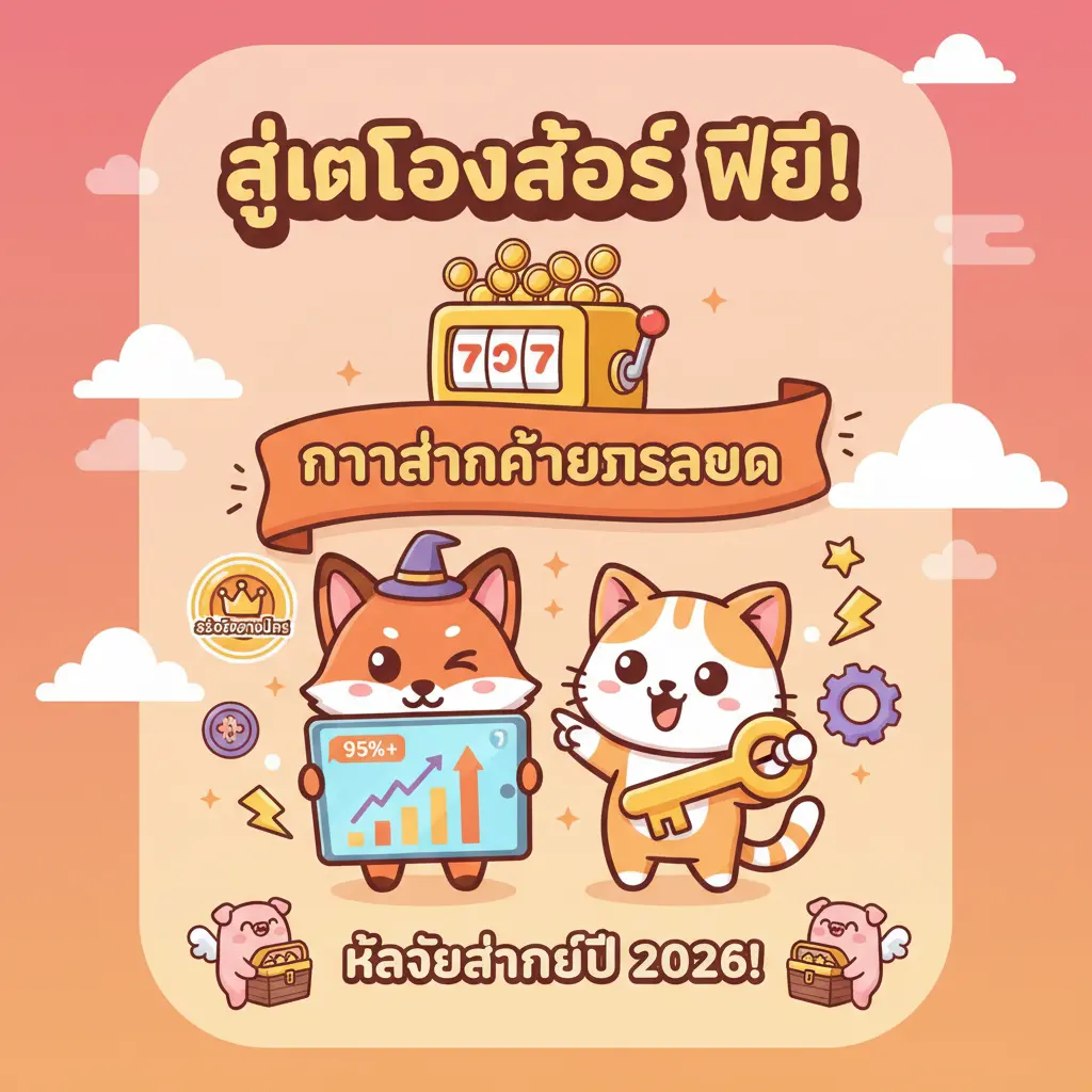 สูตรโกงสล็อต ฟรี - สล็อตออนไลน์