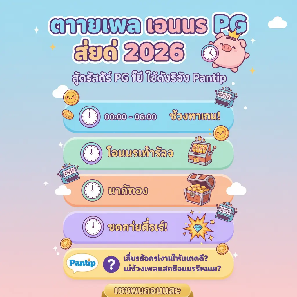 สูตรสล็อต pg ฟรี ใช้ได้ จริง pantip - เว็บพนันออนไลน์