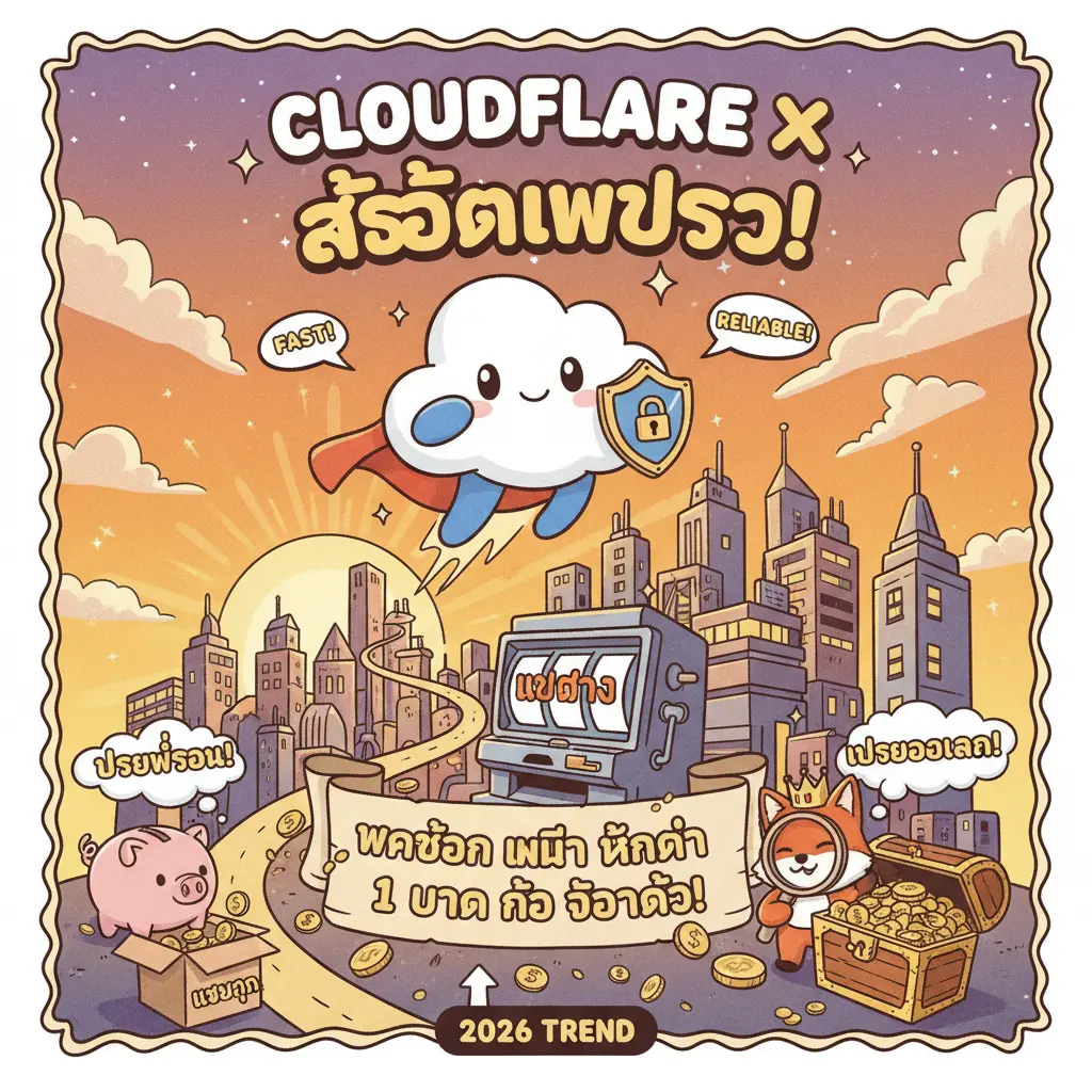 เว็บตรง สล็อต ฝากถอน ไม่มี ขั้นต่ำ 1 บาท ก็ ถอนได้ - Cloudflare