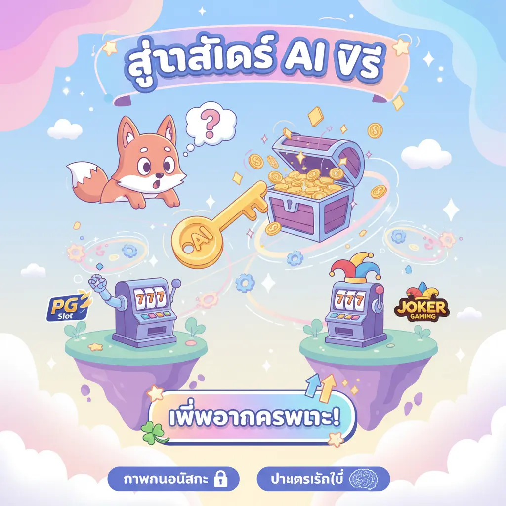 สูตรสล็อต ai ฟรี - เกมสล็อตออนไลน์