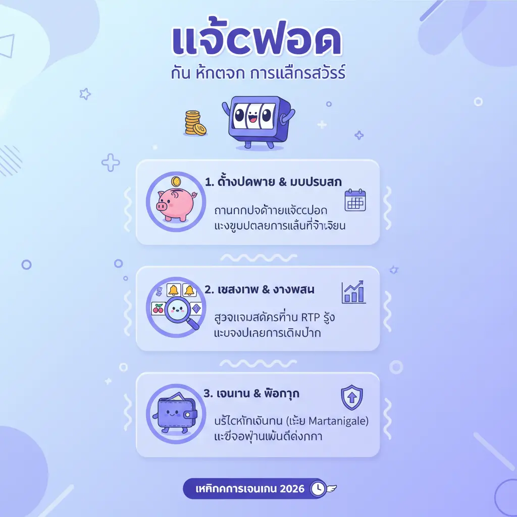 ขั้น ตอน การเล่นสล็อต - แจ็คพอต